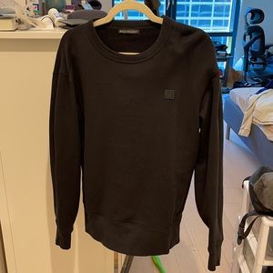 Acne Studios Face Sweatshirt (Oversized Fit)